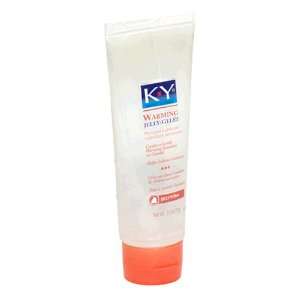BRAND Personal Lubricant Warming Jelly 2.5 oz.  