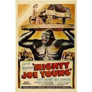  Mighty Joe Young Poster B 27x40 Terry Moore Ben Johnson Robert 