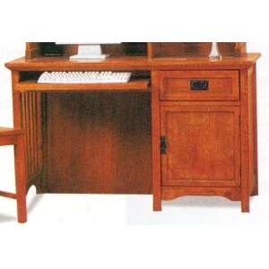  Hutch in Deep Mission Oak Finish and Rustic Hardware by Coaster   3793