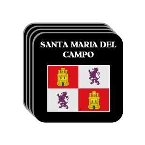  Castilla y Leon   SANTA MARIA DEL CAMPO Set of 4 Mini 
