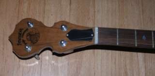 1979 Vintage Deering Intermediate 5 string resonator Banjo   Hard Case 