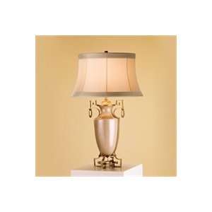  6029   Delphine Taupe Table Lamp