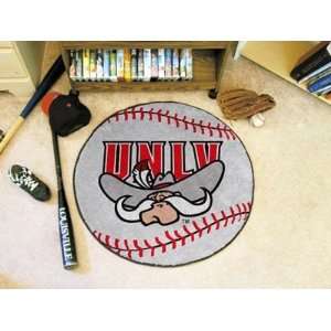  UNLV Running Rebels Baseball Floor Rug Mat Sports 