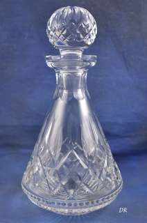Waterford Roly Poly Lismore Decanter w/ Stopper 10  