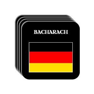  Germany   BACHARACH Set of 4 Mini Mousepad Coasters 