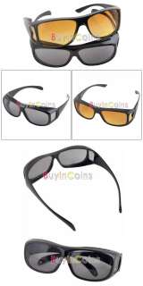 HD Vision Driving Sunglasses Wrap Around Glasses Unisex  