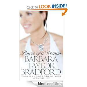 Power of a Woman Barbara Taylor Bradford  Kindle Store