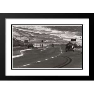  Dennis Stock Framed and Double Matted Art 33x41 San Diego 