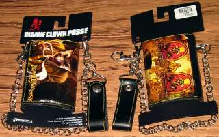 INSANE CLOWN POSSE Leather Chain Wallet Ringmaster Licensed ICP NEW 