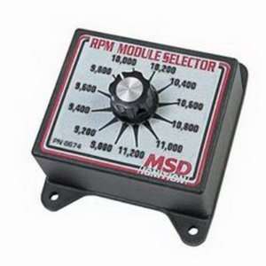  MSD 8674 RPM Module Selector Automotive