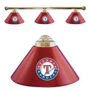  Imperial Texas Rangers 3 Shade Billiard Lamp: Home 