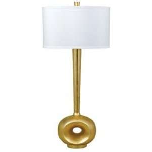  Candice Olson Basie Gold 33 High Table Lamp