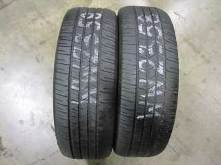 TWO GOODYEAR EAGLE RS A 255/60/19 TIRES (WW2358) 5 6/32  