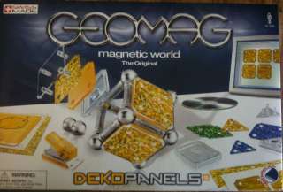 GeoMag Deko Panels The Original Magnetic World New  