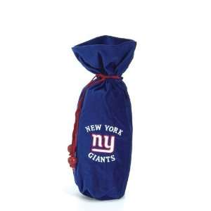  New York Giants Royal Blue Velvet Bag