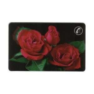  Collectible Phone Card 1u Lenticular 3 D Appearance Red 