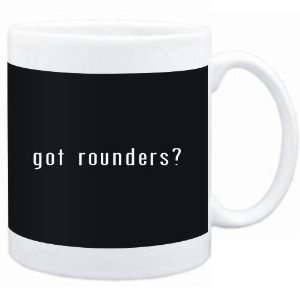  Mug Black  Got Rounders?  Sports