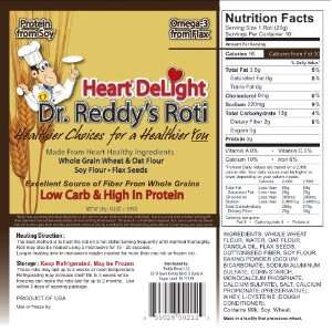 Dr Reddys Heart DeLight Roti Grocery & Gourmet Food
