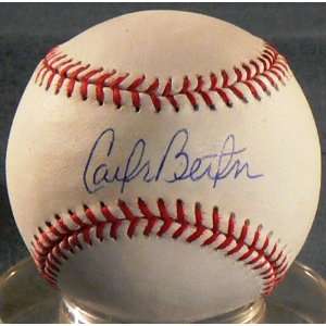  Carlos Beltran Autographed Baseball   Autographed 
