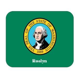  US State Flag   Roslyn, Washington (WA) Mouse Pad 