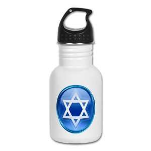  Kids Water Bottle Blue Star of David Jewish Everything 
