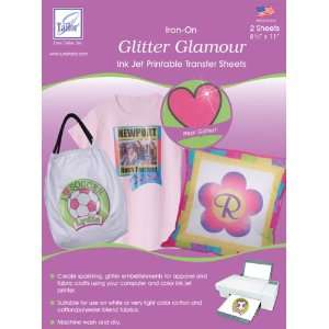  June Tailor Transfer Sheet Inkjet Glitter Glamour Arts 