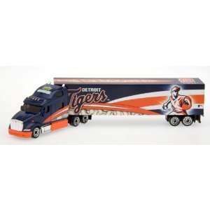   Tractor Trailer 1:80 Scale Diecast   Detroit Tigers: Sports & Outdoors