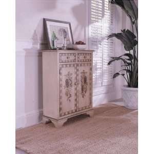   Fairfax Home Furnishings Fruit Design Accent Cabinet