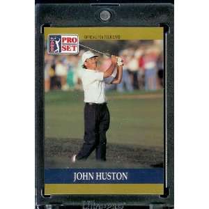  1990 ProSet # 39 John Huston Rookie PGA Golf Card   Mint 