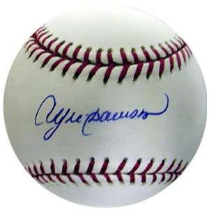 Andre Dawson Autographed Baseball 