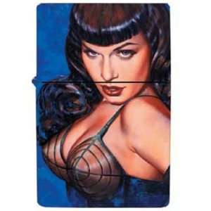  Bettie Page   Stare Refillable Lighter: Home & Kitchen