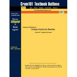  Studyguide for College Algrbra by Beecher & Penna 