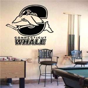   Sticker Sports Logos Ahl connecticut Whale. (S454)