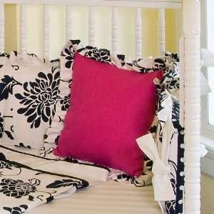  Bianca Ruffle Pillow in Pink: Home & Kitchen