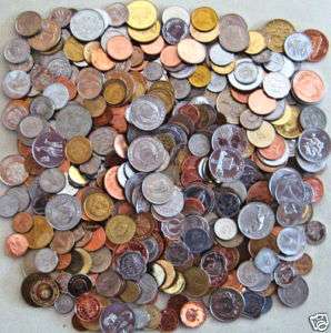 150 Uncirculated World Foreign Coins,Free Priority Mail  