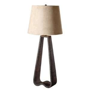  Devonte Table Lamp in Dark Mocha Brown