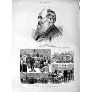   1889 William Wilkie Collins General Elections France