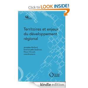Territoires et enjeux du développement régional (Update Sciences 