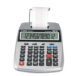 P23 DHV 12 Digit Two Color Printing Calculator, 12 Digit LCD, Purple 