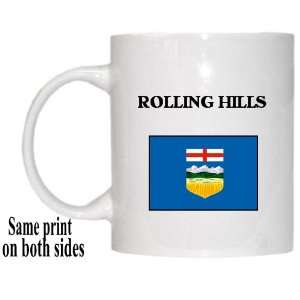  Canadian Province, Alberta   ROLLING HILLS Mug 