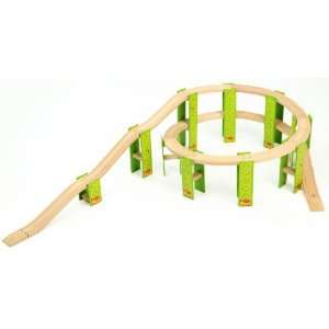  27 Piece Roller Coaster Expansion Set Fits Thomas Wooden 