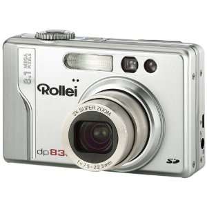  Rollei dp8300   Digital camera   compact   8.1 Mpix 