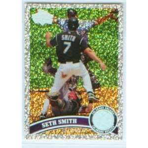 Seth Smith 2011 Topps Baseball Platinum Parallel Diamond Anniversary 