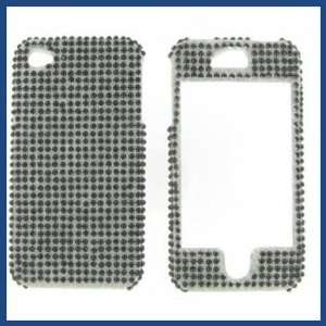   iPhone 4/CDMA/4S Full Diamond Black Protective Case: Camera & Photo