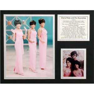 Diana Ross And The Supremes Picture Plaque Framed:  Home 