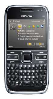   E72 BLACK UNLOCKED 3G GPS CELL PHONE + GIFTS 0758478018279  