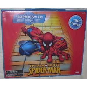 Spider Sense Spider Man 150 Piece Art Set: Toys & Games
