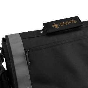  New Orleans Saints Black 2 Pack Luggage Spotters: Sports 