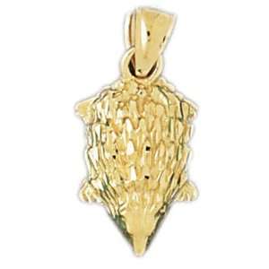   CleverEves 14K Gold Pendant Rodent 3.8   Gram(s) CleverEve Jewelry