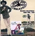 JERRY JEFF WALKER   WALKERS COLLECTIBLES & RIDIN HIGH